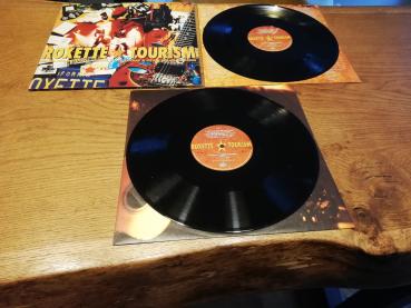 Roxette Tourism Songs from Studios,Stages,Hotelrooms & other strange Places 1992 EMI 07777999291 1 Doppel LP Europäische Pressung VG/VG+